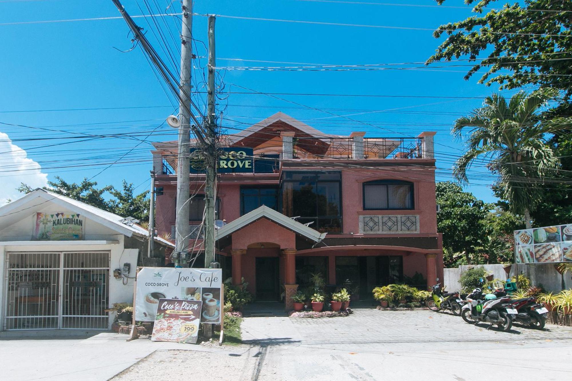 Reddoorz At Coco Grove Tourist Inn Đảo Đảo Panglao Ngoại thất bức ảnh