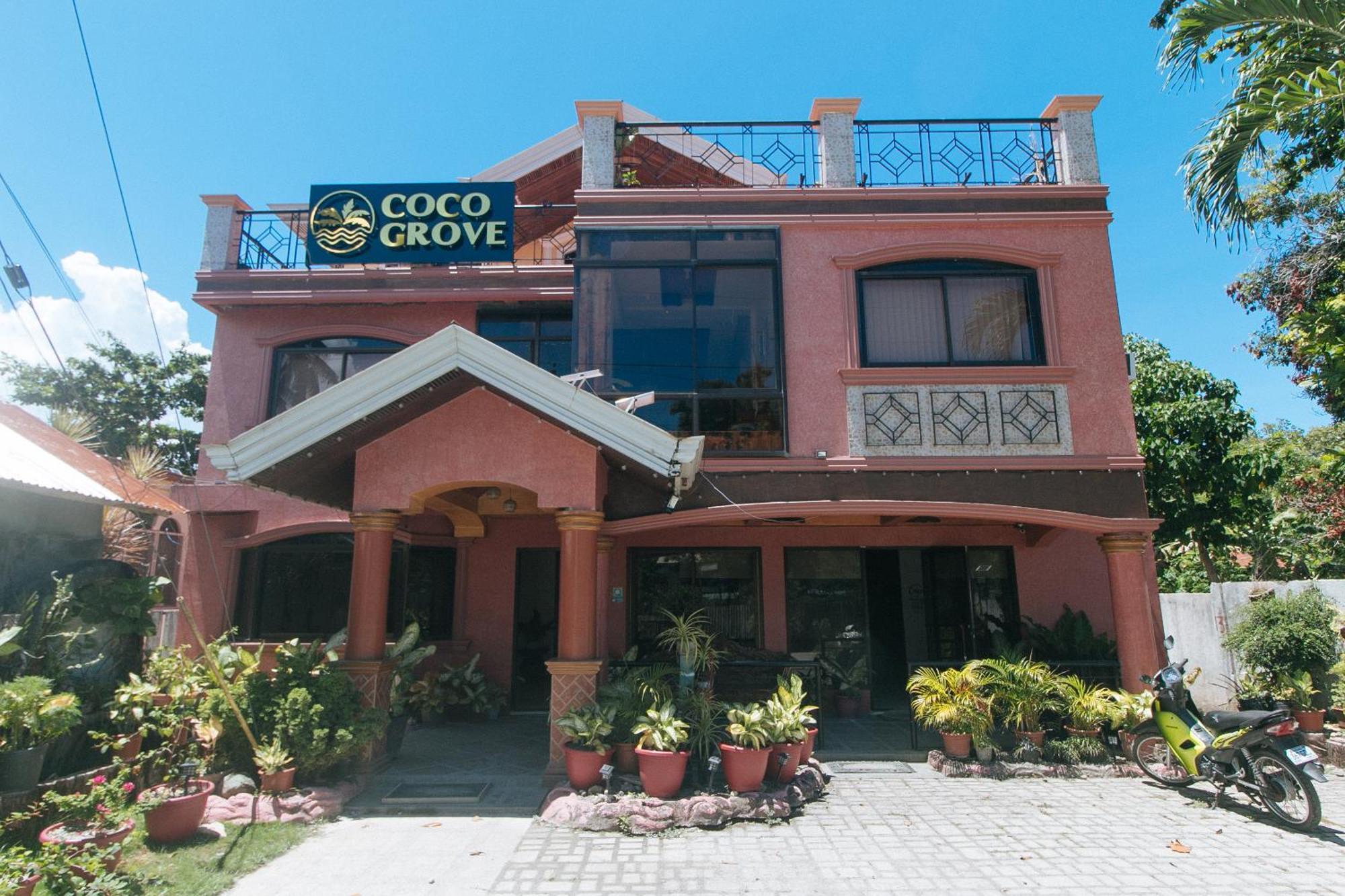 Reddoorz At Coco Grove Tourist Inn Đảo Đảo Panglao Ngoại thất bức ảnh